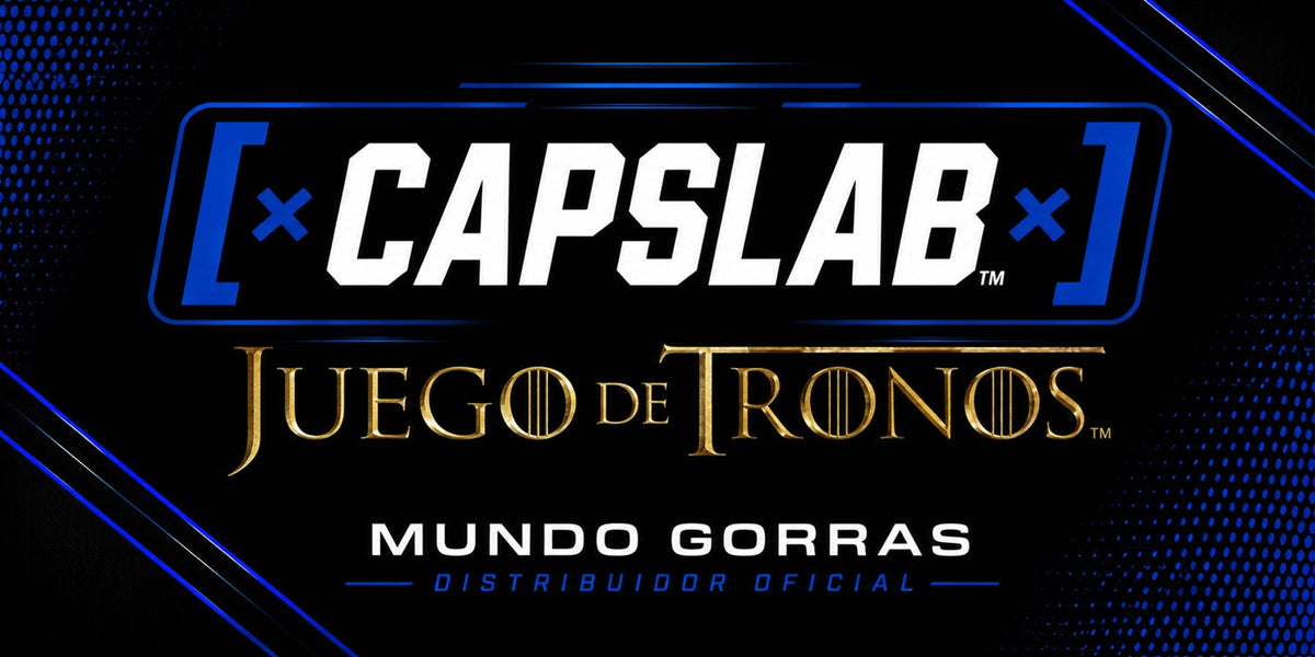 gorras capslab juego de tronos originales en mundo gorras gran canaria