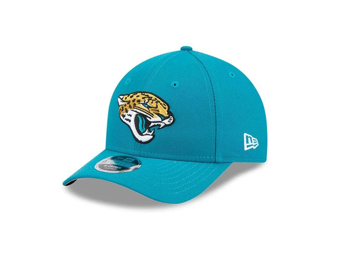 Gorras snapback - Jacksonville Jaguars 9FORTY M-Crown Turquesa NFL