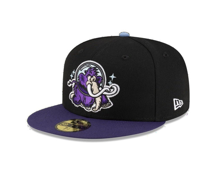 Gorras 59FIFTY - New Era 59FIFTY Erie SeaWolves Negra y Lila
