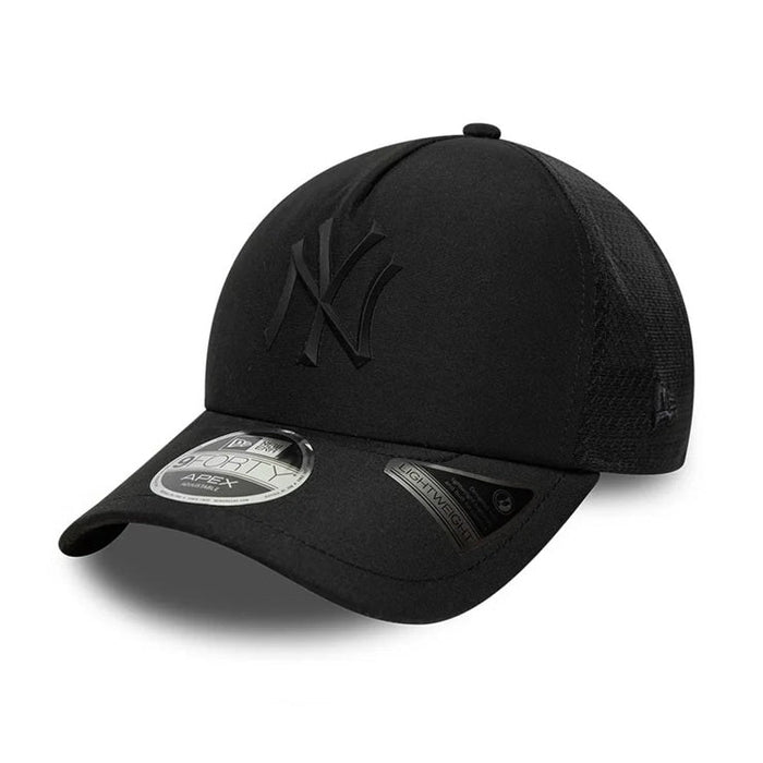 Gorras strapback - NYY Sporty APEX 9FORTY Negra