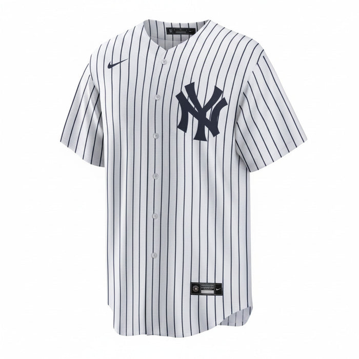 Beisbolera - Jersey Nike MLB New York Yankees Blanco/Azul Hombre