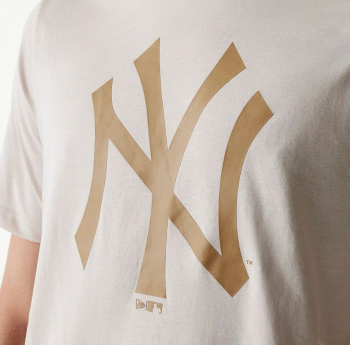 Camiseta - New York Yankees beige new era MLB regular