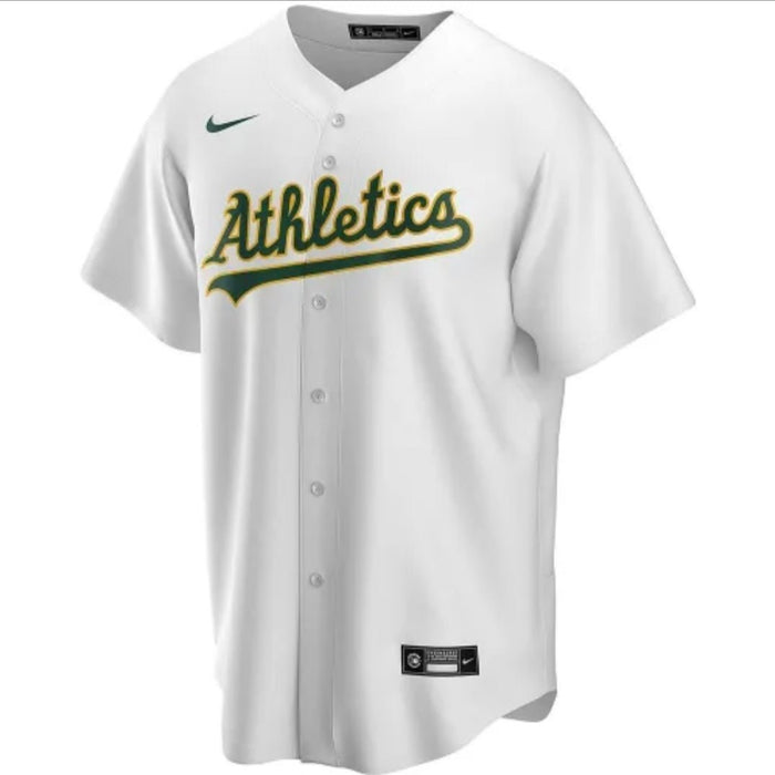 Jersey de béisbol - Jersey Nike Oakland Athletics MLB Blanca