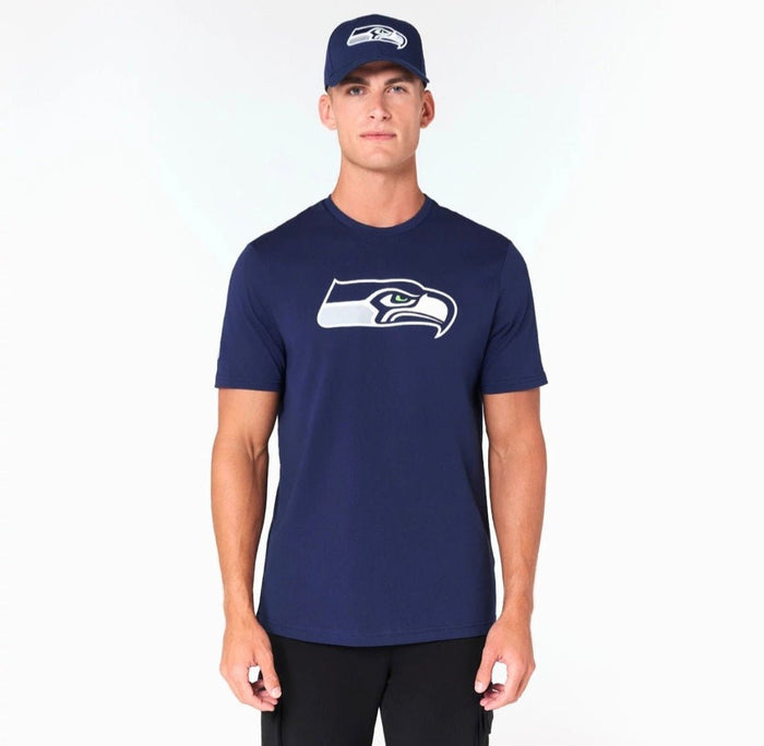 Camiseta - Seattle Seahawks NFL new era azul marino shirt