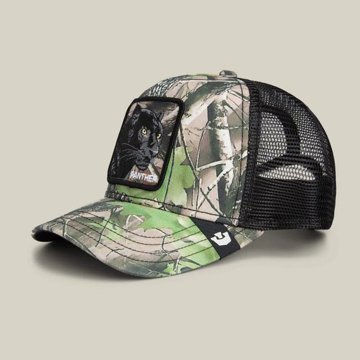 Goorin Bros camuflaje pantera negra PANTHER - Gorras Trucker