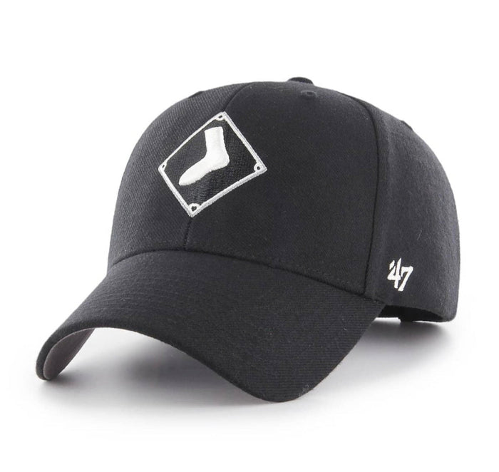 Gorras strapback - Chicago White Sox Negra '47 | MVP strapback calcetín