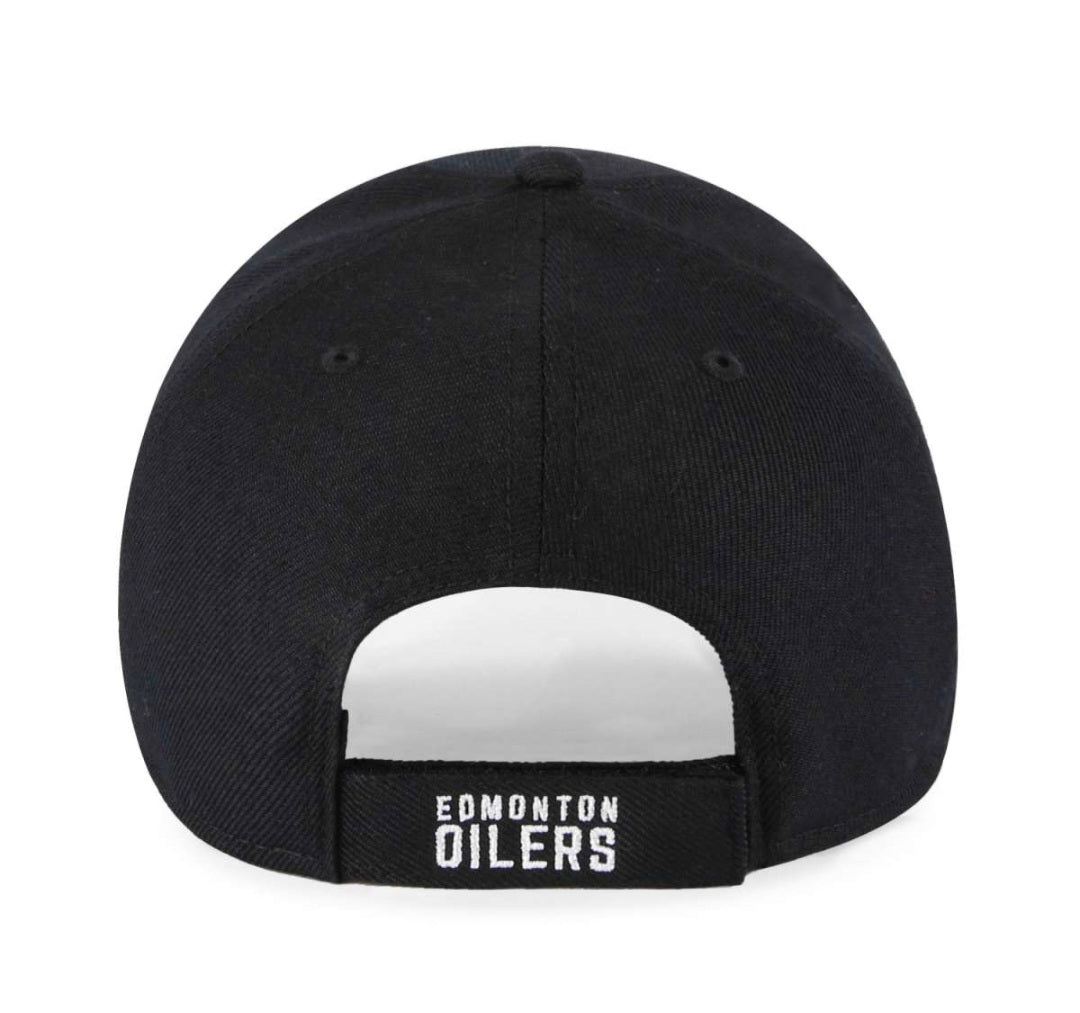 Gorras strapback - Edmonton Oilers Negra ’47 MVP strapback