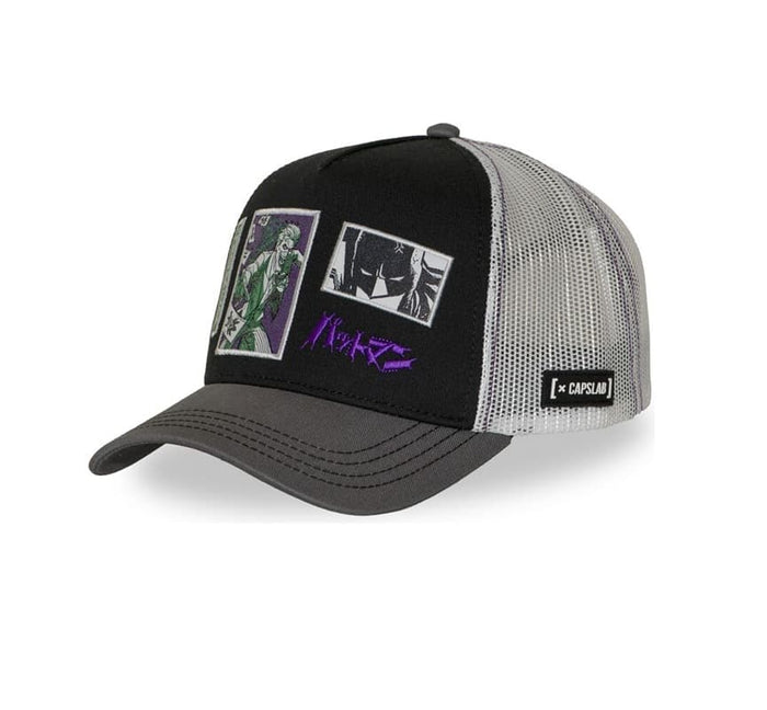 Gorras Trucker - Capslab Dc Comics The Joker vs Batman Gris / Negra DC11 JOKB