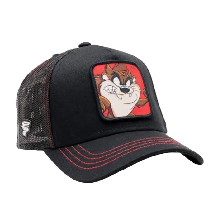 Gorras Trucker - Capslab Looney Tunes Taz Negra