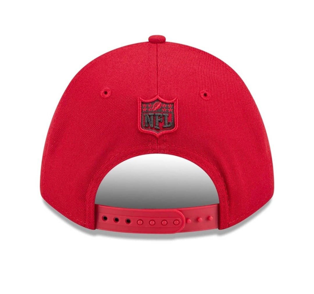Gorras snapback - Tampa Bay Buccaneers – Roja 9FORTY M-Crown