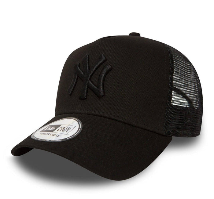 Gorras Trucker - E-Frame Trucker NY Yankees Negra / Negro