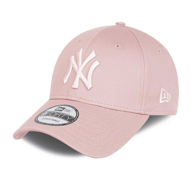 Gorras strapback - New York Yankees Essential 9FORTY Rosa