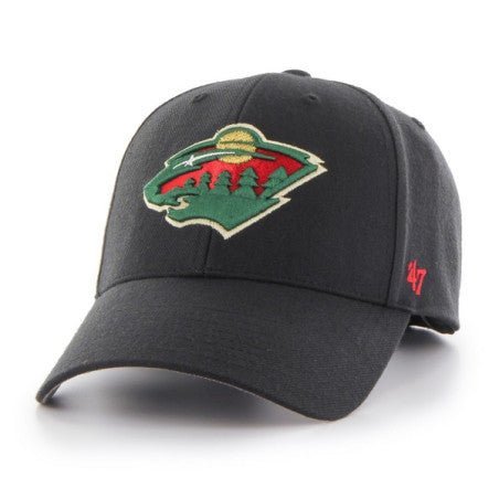 Gorras strapback - Minnesota Wild '47 MVP strapback negra