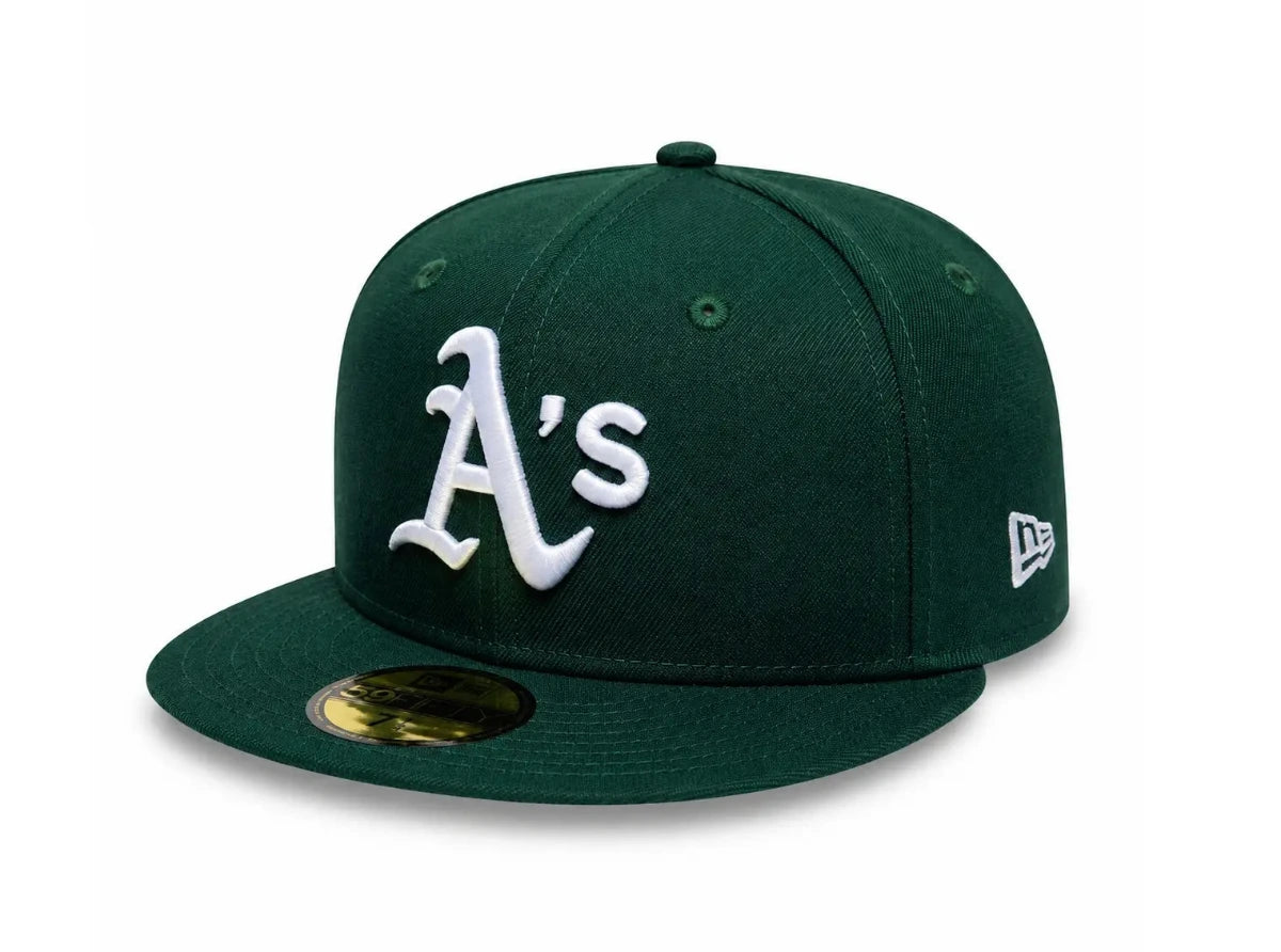Oakland Athletics 59FIFTY verde y blanca