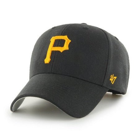 Gorras strapback - Pittsburgh Pirates negra '47 MVP strapback