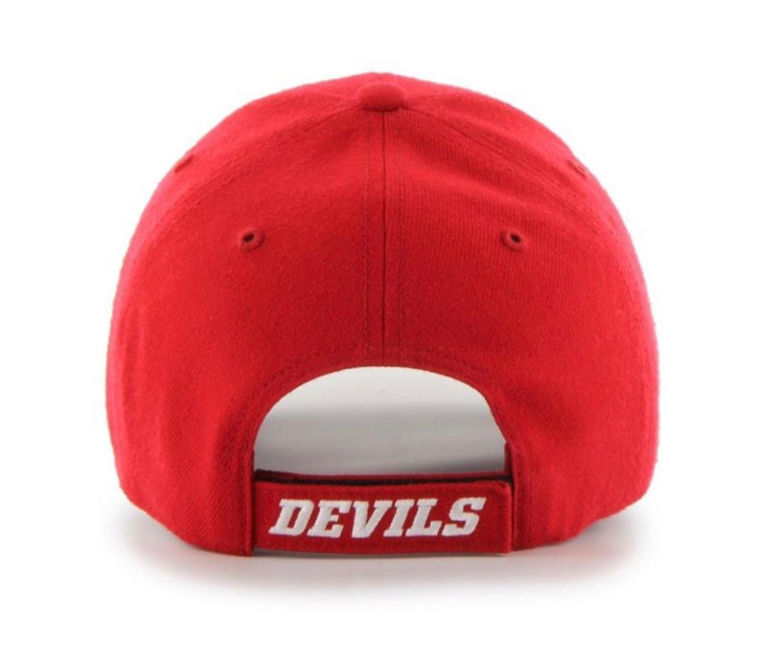 Gorras strapback - New Jersey Devils '47 MVP strapback - roja nhl