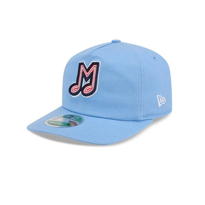 Gorras snapback - Memphis Redbirds Celeste 19TWENTY MiLB