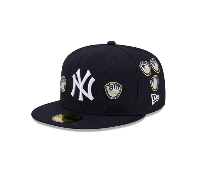 Gorras 59FIFTY - New Era 59FIFTY New York Yankees Azul Marino x Spike Lee Gloves