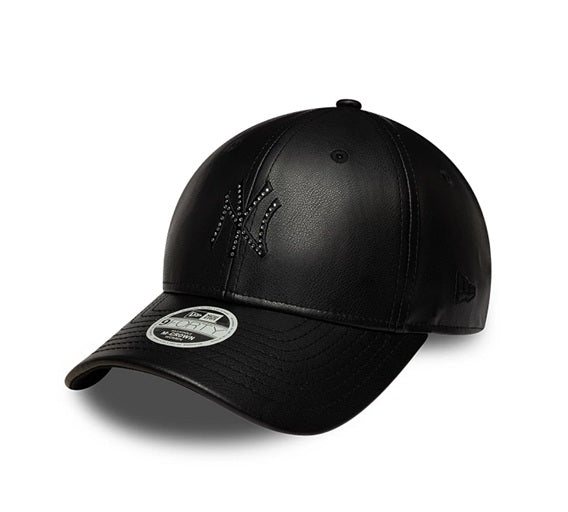 Gorras snapback - NYY 9FORTY MC PU Negra Diamante