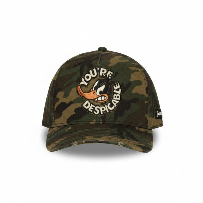 Gorras snapback - Capslab Looney Tunes Camuflaje Pato Lucas LOO14 DES