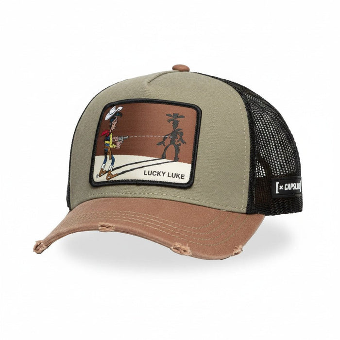 Gorras Trucker - Capslab Multicolor Lucky Luke LCK COW
