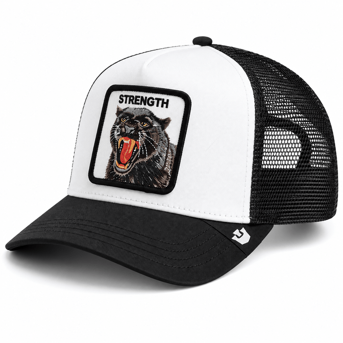 Gorras Trucker - Goorin Bros Pantera Blanca y Negra