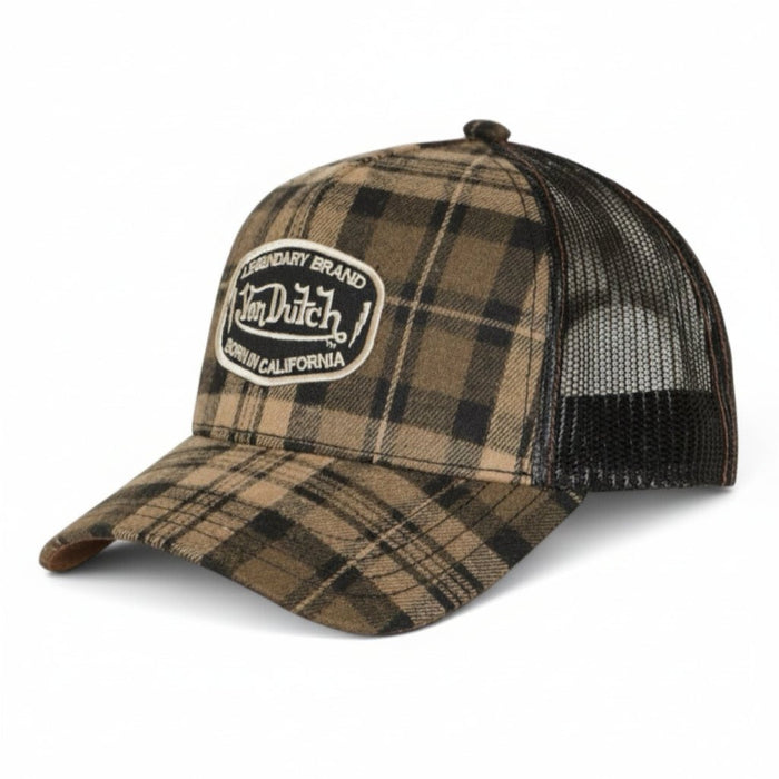 Gorras Trucker - Von Dutch Multicolor CAR08 Vintage style