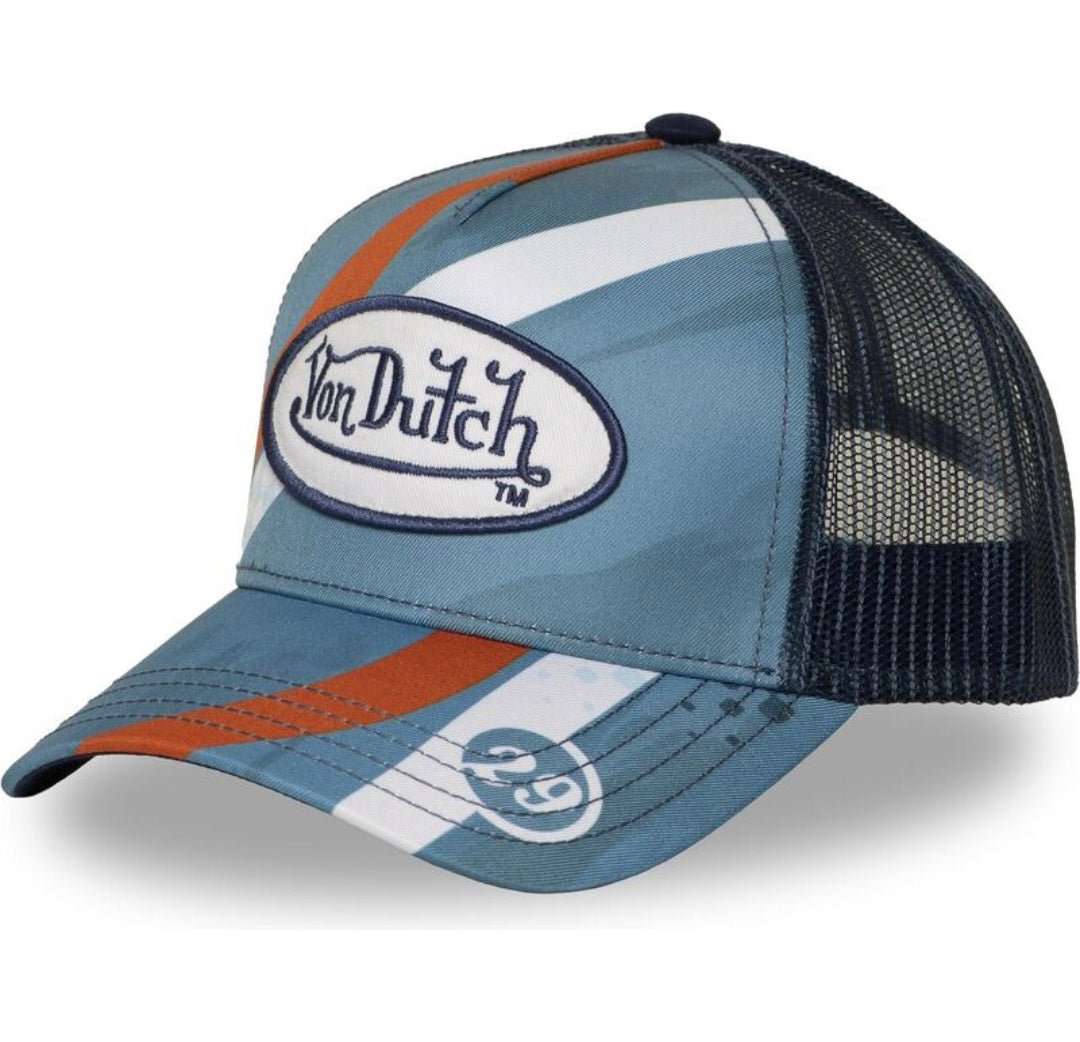 Gorras Trucker - Von Dutch Trucker azul marino SUBL20