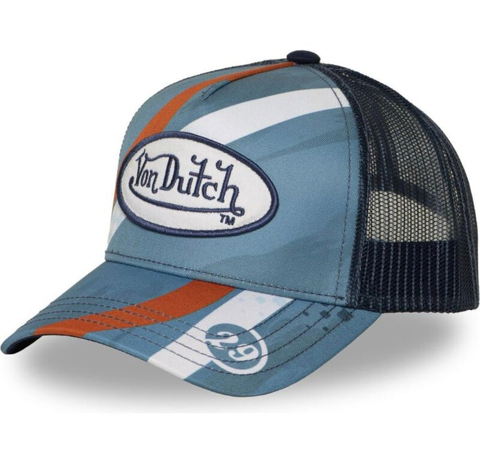 Gorras Trucker - Von Dutch Trucker azul marino SUBL20