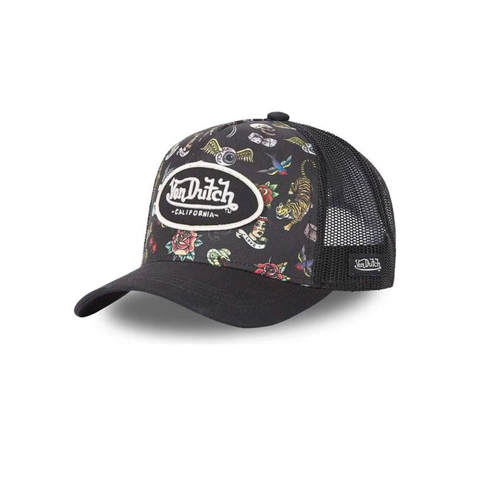 Gorras Trucker - Von Dutch Tattoo TAT NR negra