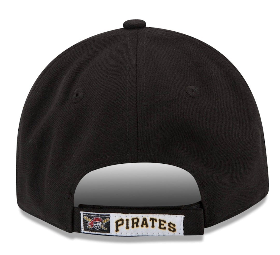 Gorras strapback - Pittsburgh Pirates 9FORTY (Negra) The League