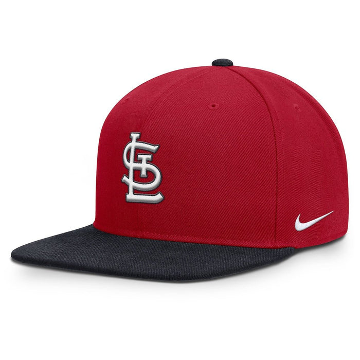 Gorras snapback - St. Louis Cardinals Pro Dri-FIT Roja y Azul Marino