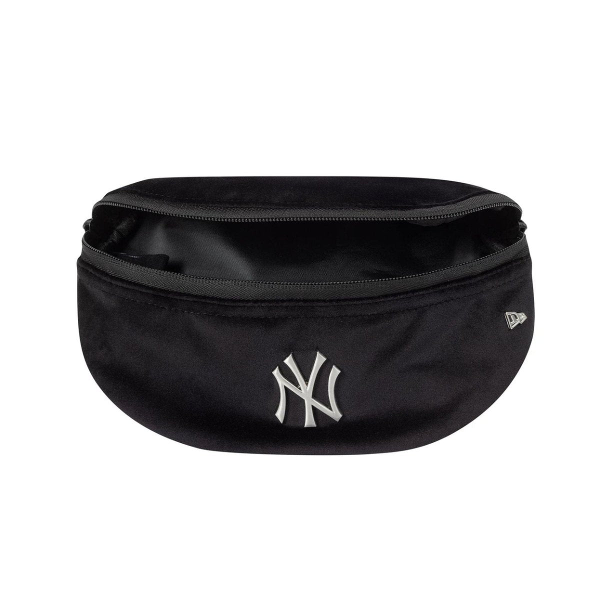 Riñonera - New York Yankees Negro velour riñonera