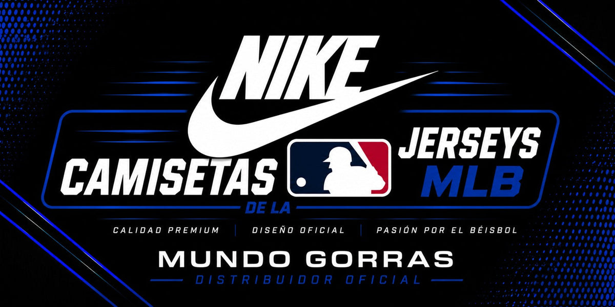 beisboleras nike mlb camisetas de beisbol originales coleccion mundo gorras