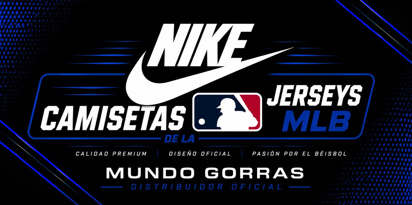 beisboleras nike mlb camisetas de beisbol originales coleccion mundo gorras