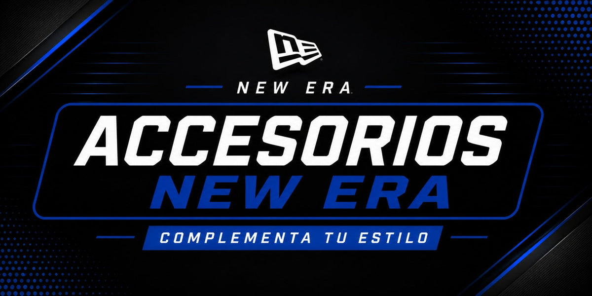 Colección de accesorios New Era originales en Mundo Gorras