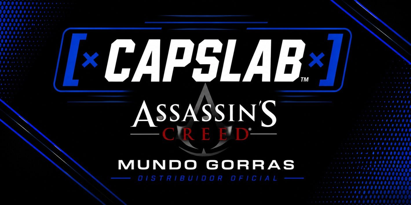 coleccion capslab assasins creed mundo gorras gran canaria