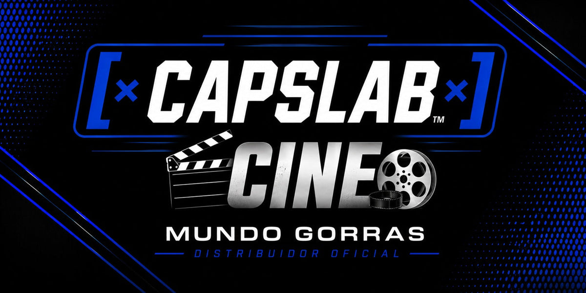 coleccion capslab de gorras oficiales de cine o peliculas