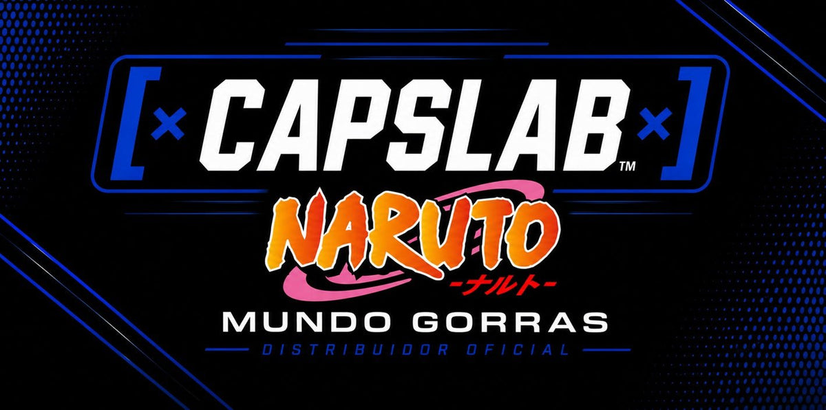gorras naruto originales capslab en mundo gorras coleccion