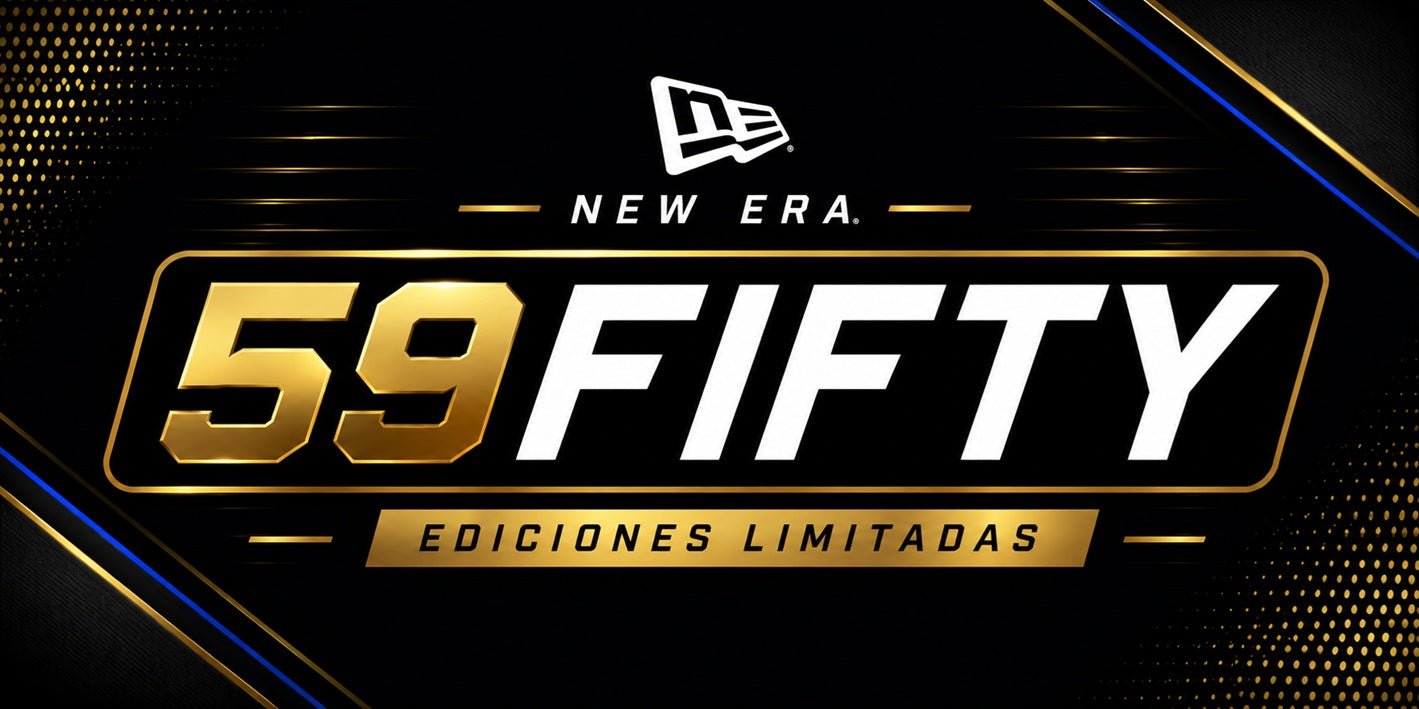 Colección New Era 59FIFTY Ediciones Limitadas con gorras exclusivas y de colección en Mundo Gorras