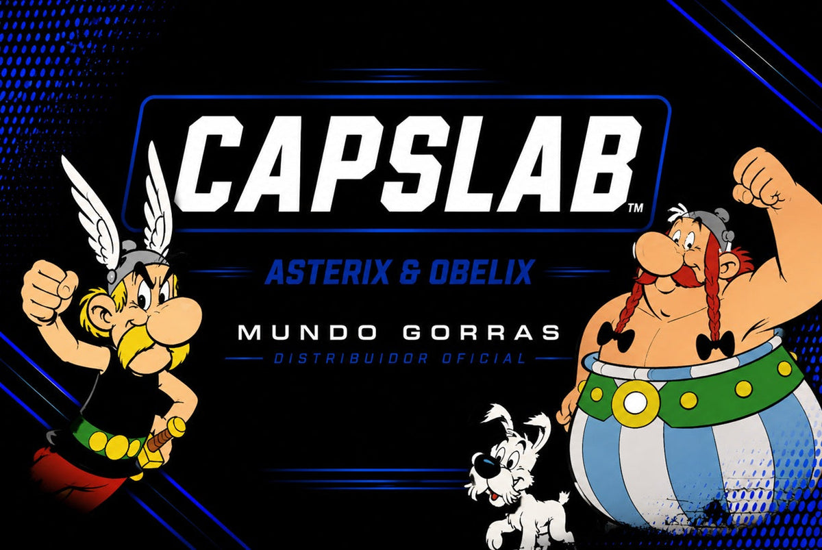Gorras asterix y obelix de capslab en gran canaria oficiales coleccion mundo gorras