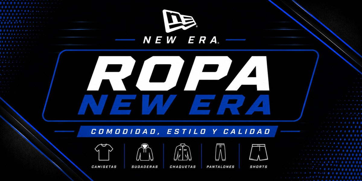 Colección ropa new era colección en Mundo Gorras