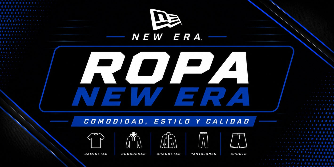 Colección ropa new era colección en Mundo Gorras