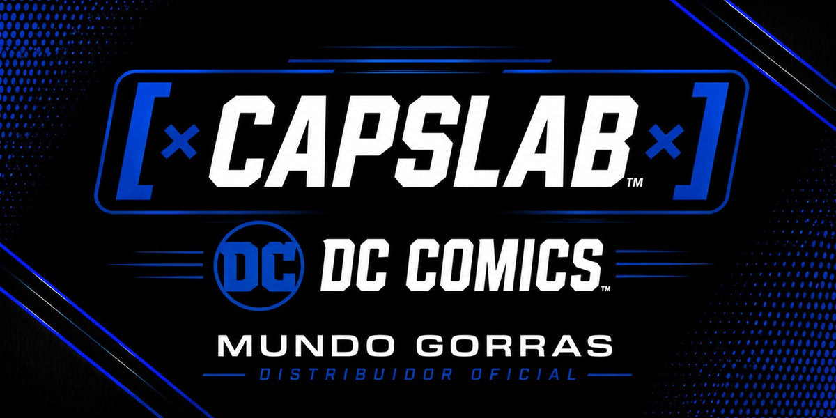 coleccion de dc comics de capslab en mundo gorras con envio a toda canarias