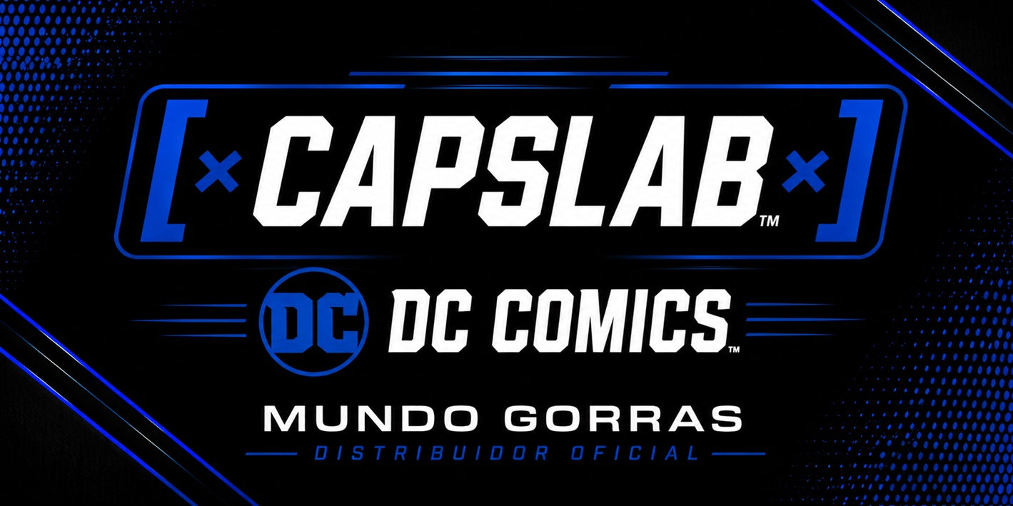 coleccion de dc comics de capslab en mundo gorras con envio a toda canarias
