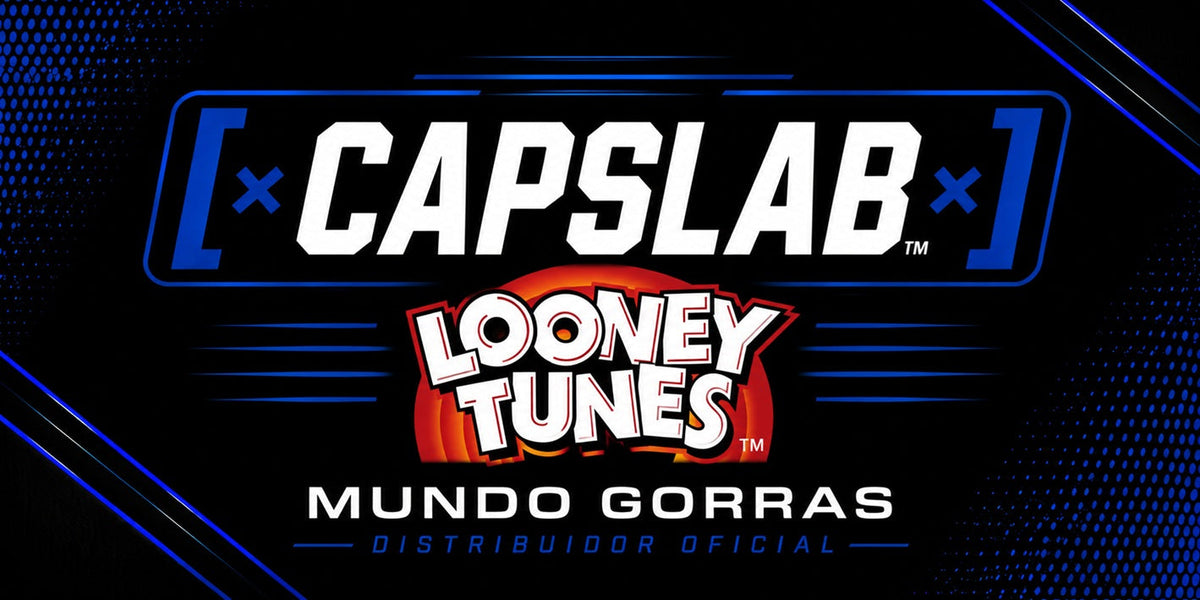 coleccion looney tunes de capslab en mundo gorras gran canaria