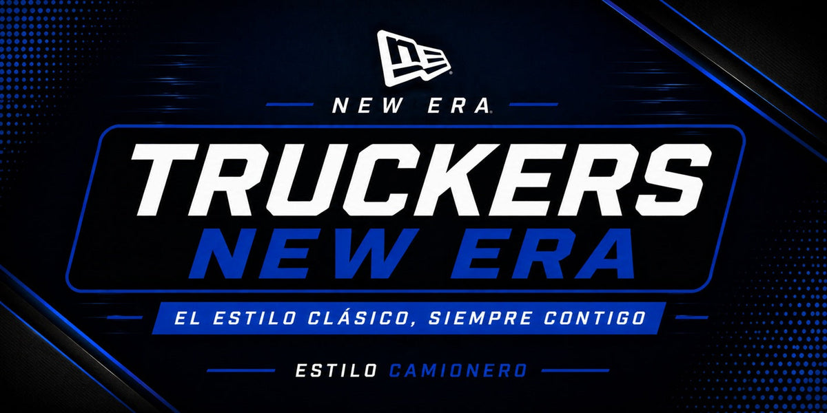 Colección de gorras New Era TRUCKERS originales en Mundo Gorras