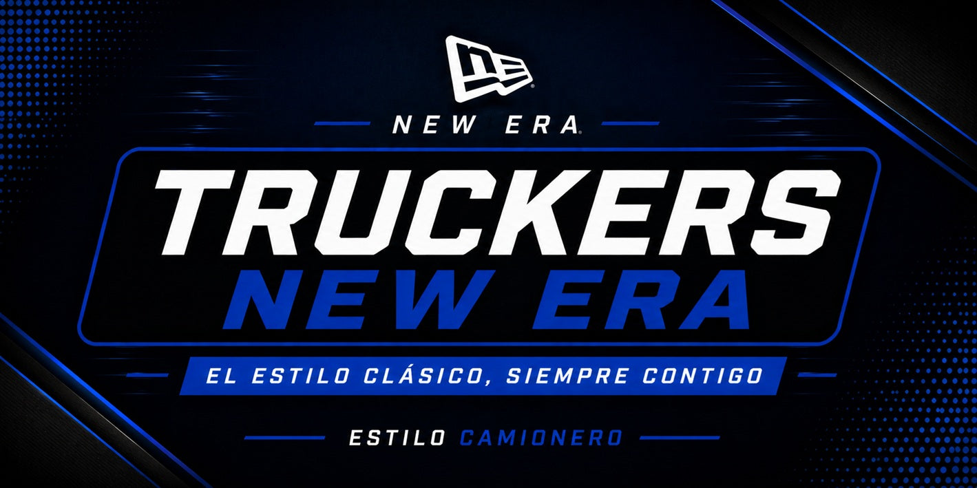 Colección de gorras New Era TRUCKERS originales en Mundo Gorras