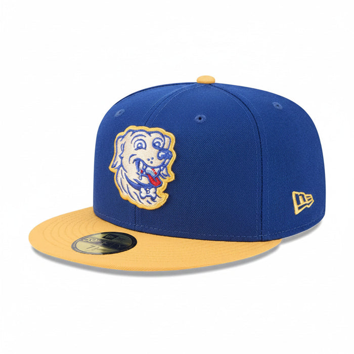 Gorras 59FIFTY - New Era 59FIFTY Barkansas Dizzys Azul y Amarilla