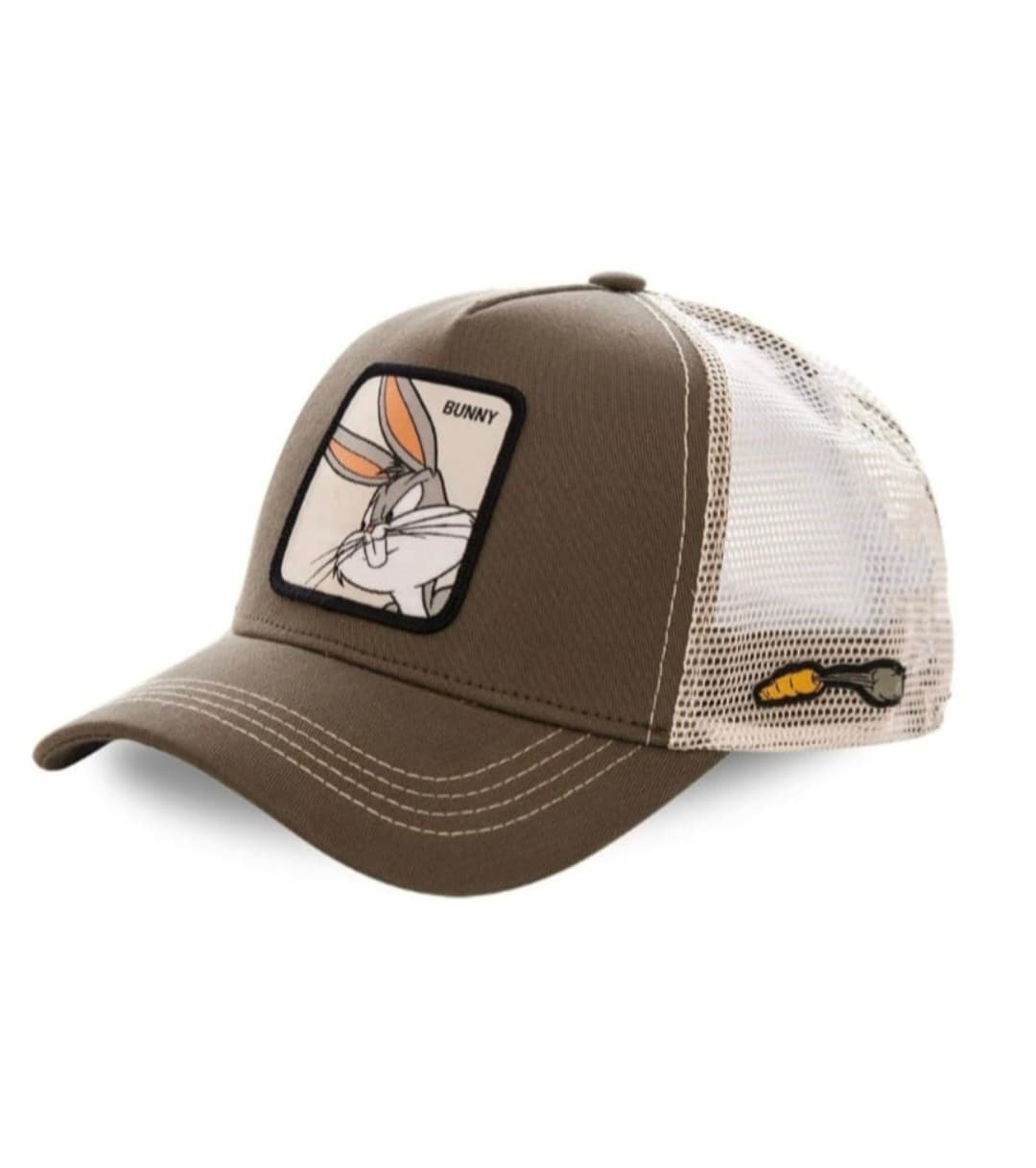 Gorras Trucker - Capslab Bugs Bunny Trucker verde Looney Tunes BUN2